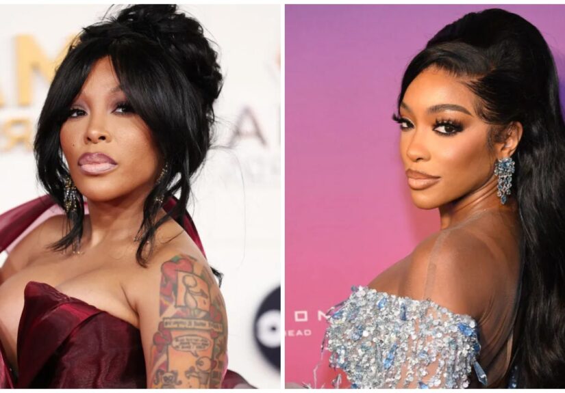 #RHOA Ruckus: K. Michelle Doubles Down On THOSE Porsha ‘Plotting’ Claims, Calls Out Housewife For Not Being A ‘Girls Girl’