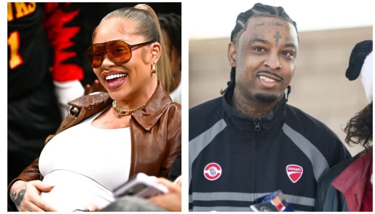 Congrats, Big Mama! Latto Reveals She Gave Birth To Her 1st Child, Confirms The Baby Blessing Is 21 Savage’s Seed Congrats, Big Mama! Latto Reveals She Gave Birth To Her 1st Child, Confirms The Baby Blessing Is 21 Savage’s Seed