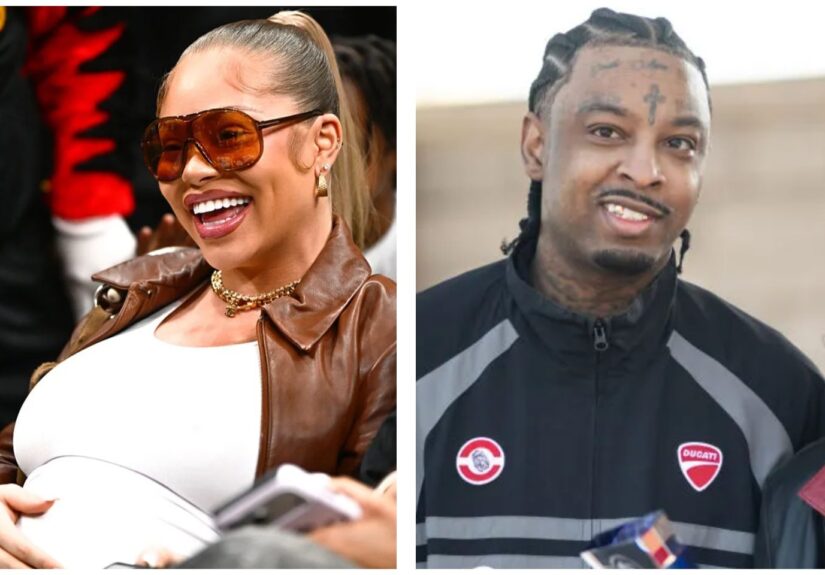 Congrats, Big Mama! Latto Reveals She Gave Birth To Her 1st Child, Confirms The Baby Blessing Is 21 Savage’s Seed
