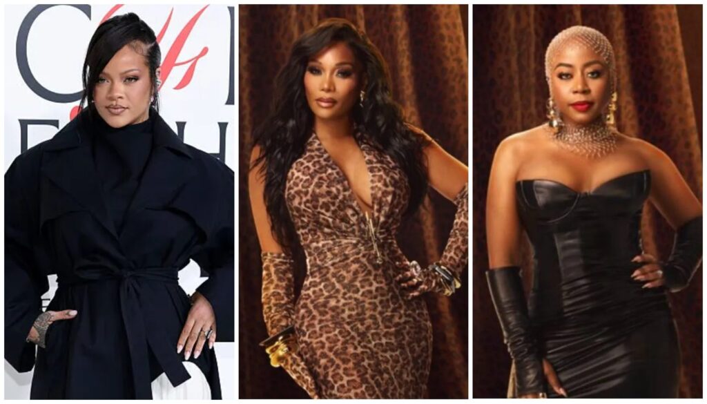 Rihanna RIHacts To Angela & Pinky’s #RHOA Read-Off, Hints Charles Oakley’s Wife Won The Dallas Dinner Duel, Pinky Says She’s Unbothered