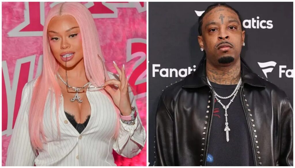 Latto Links Up with 21 Savage’s ‘Wife’ & Baby Mama For Blended Family Fun, Proudly Says She’s ‘Big Mama, FIVE Kids’