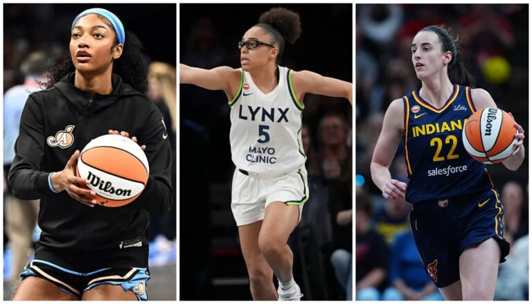 Who Ran The WNBA This Week: Angel Reese Is A Double-Double Machine, Olivia Miles Is A Problem, And Caitlyn Clark’s Loud Critics Who Ran The WNBA This Week: Angel Reese Is A Double-Double Machine, Olivia Miles Is A Problem, And Caitlyn Clark’s Loud Critics