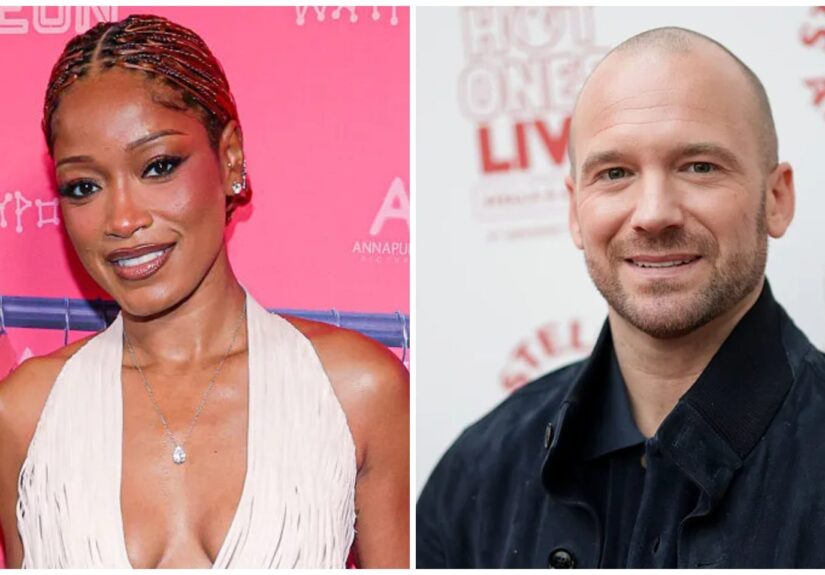 ‘Hot Ones’: Smooching Sweeties Keke Palmer & Sean Evans Spark Romance Rumors, Keke’s Mom Approves Of The Spicy Wing Wooing ‘Hot Ones’: Smooching Sweeties Keke Palmer & Sean Evans Spark Romance Rumors, Keke’s Mom Approves Of The Spicy Wing Wooing