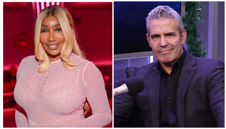 The Door Is OPEN: NeNe Leakes & Andy Cohen Confirm Being On Better Terms, NeNe Wonders Whether There’s ‘Space’ For Her On #RHOA