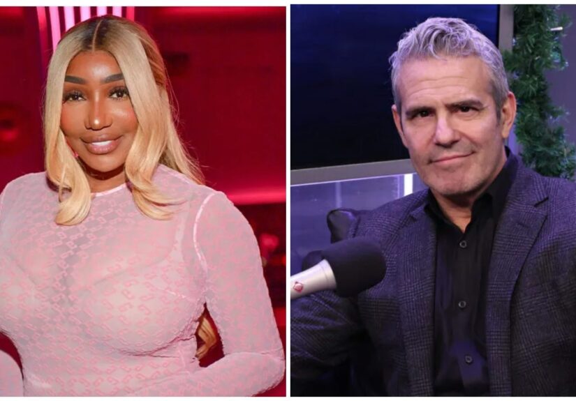 The Door Is OPEN: NeNe Leakes & Andy Cohen Confirm Being On Better Terms, NeNe Wonders Whether There’s ‘Space’ For Her On #RHOA