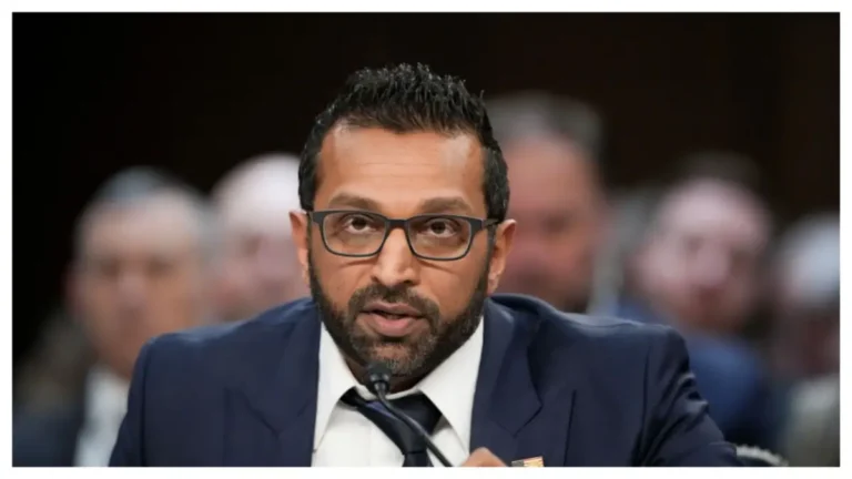 Unstable as the Days Go By: Kash Patel Is Reportedly So Paranoid About Losing His Job He’s Polygraphing His Own Staff As Reporter He Targeted Strikes