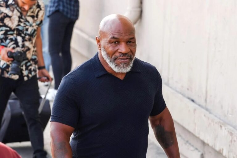 Mike Tyson Tells Wild Story About Busting Brad Pitt With Robin Givens Mike Tyson Tells Wild Story About Busting Brad Pitt With Robin Givens