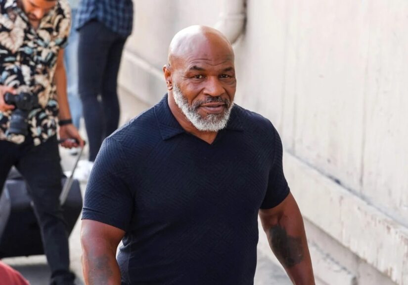 Mike Tyson Tells Wild Story About Busting Brad Pitt With Robin Givens Mike Tyson Tells Wild Story About Busting Brad Pitt With Robin Givens