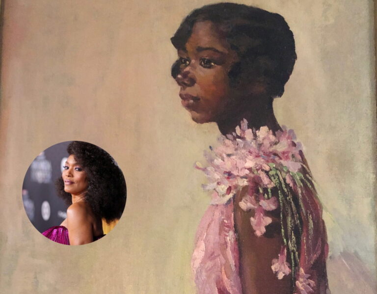 Angela Bassett Met Gala Gown Is A Nod To Harlem Renaissance Painter Laura Wheeler Waring