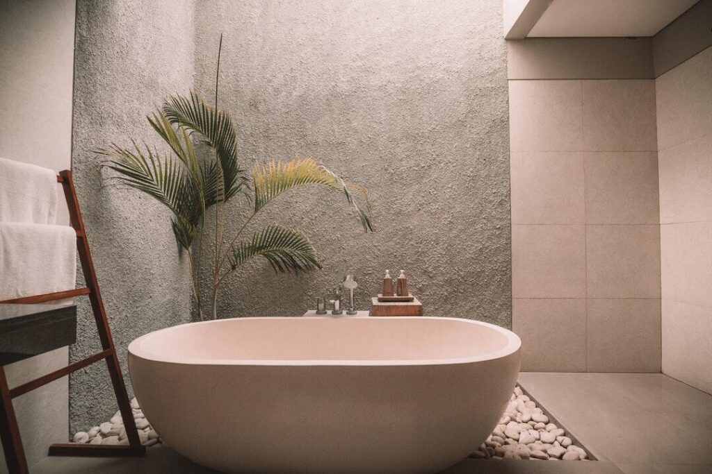 Spa Bathroom Design Is the Celebrity-Inspired Upgrade Taking Over Homes