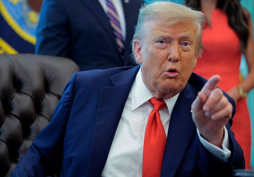 Toodles! Trump’s Name Officially Removed From Kennedy Center, But Here’s Why Onlookers STILL Can’t See The Missing Moniker Toodles! Trump’s Name Officially Removed From Kennedy Center, But Here’s Why Onlookers STILL Can’t See The Missing Moniker