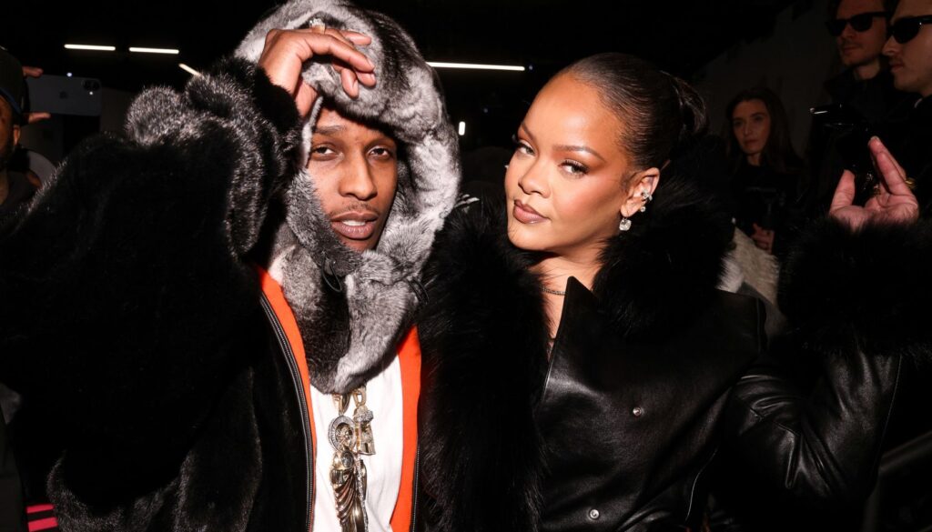 Fashion Killa Coupled Up: Rihanna Packs On PDA For Her ‘No.1 Fan’ A$AP After He Asks For An Autograph–‘I Had His Babies’