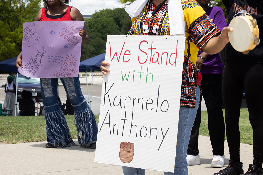 Keep Fighting! Karmelo Anthony To Appeal Murder Conviction, Supporters And Detractors Clash At Court