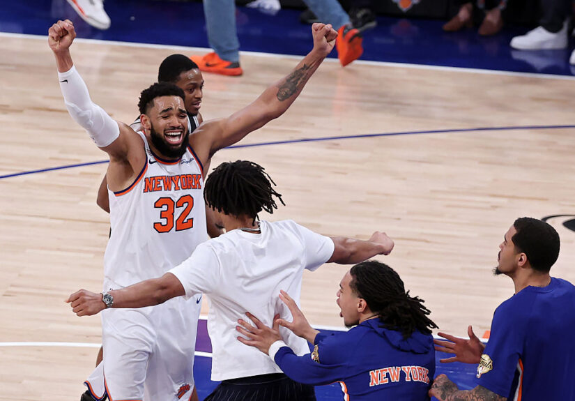 Knicks Win! New York Erupts As Spurs Blow 29-Point Lead In NBA Finals Game 4 Knicks Win! New York Erupts As Spurs Blow 29-Point Lead In NBA Finals Game 4