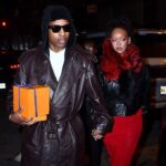 Rihanna & A$AP Rocky Turn NYC Sidewalk Into A Knicks Celebration After Historic Finals Comeback