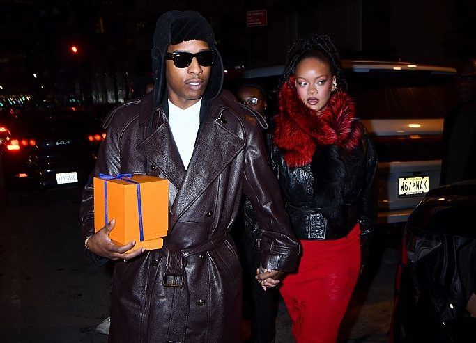 Rihanna & A$AP Rocky Turn NYC Sidewalk Into A Knicks Celebration After Historic Finals Comeback