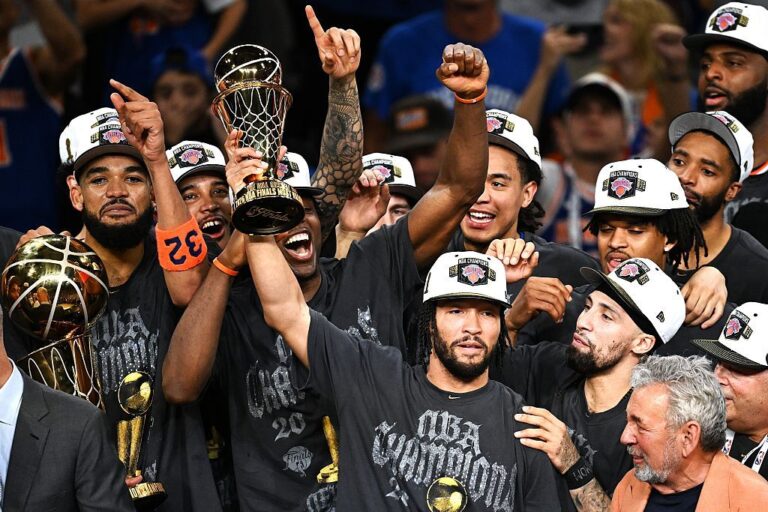 Get The Camera, Spike! The New York Knicks Are World Champions Again After A 53-Year Drought, Jalen Brunson Named Finals MVP
