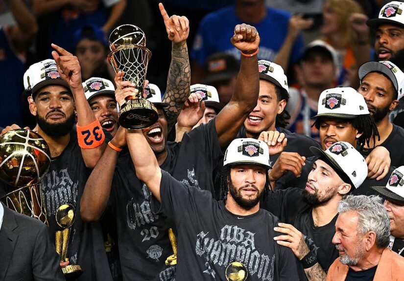 Get The Camera, Spike! The New York Knicks Are World Champions Again After A 53-Year Drought, Jalen Brunson Named Finals MVP Get The Camera, Spike! The New York Knicks Are World Champions Again After A 53-Year Drought, Jalen Brunson Named Finals MVP