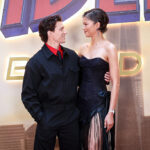 Spidey Sweeties Zendaya & Tom Holland Make MARVELously Rare Red Carpet Appearance Amid Marriage Speculation