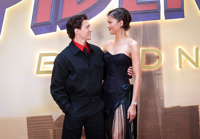 Spidey Sweeties Zendaya & Tom Holland Make MARVELously Rare Red Carpet Appearance Amid Marriage Speculation