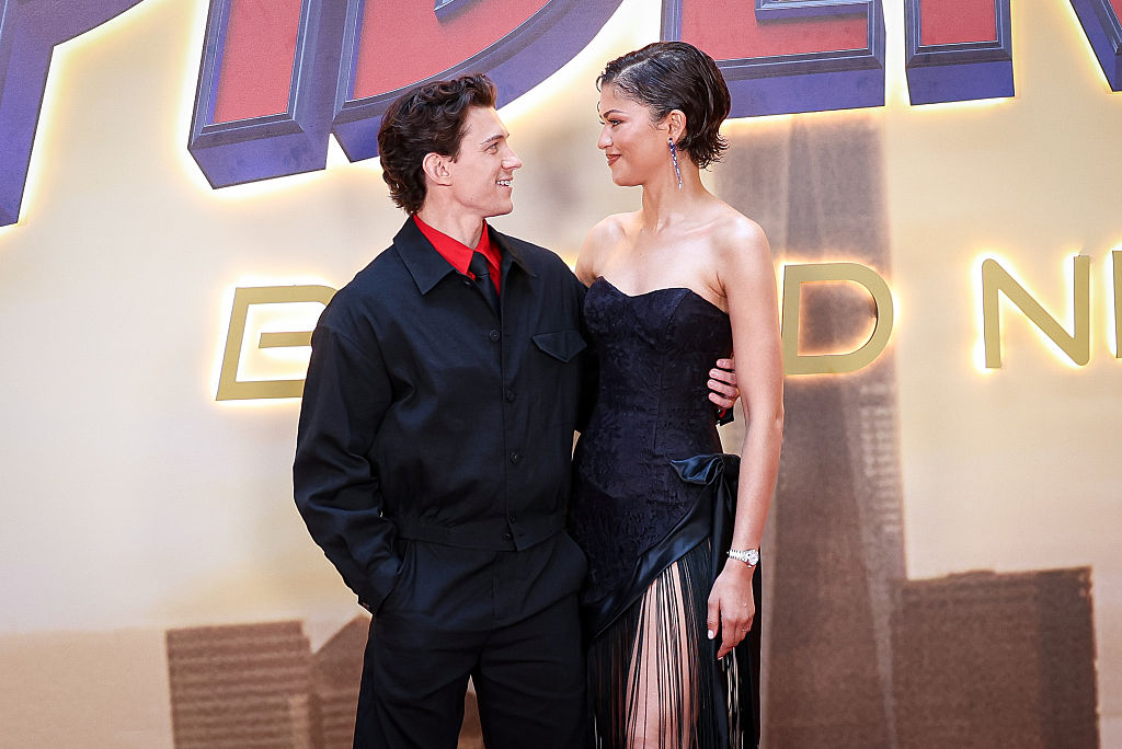 Spidey Sweeties Zendaya & Tom Holland Make MARVELously Rare Red Carpet Appearance Amid Marriage Speculation Spidey Sweeties Zendaya & Tom Holland Make MARVELously Rare Red Carpet Appearance Amid Marriage Speculation