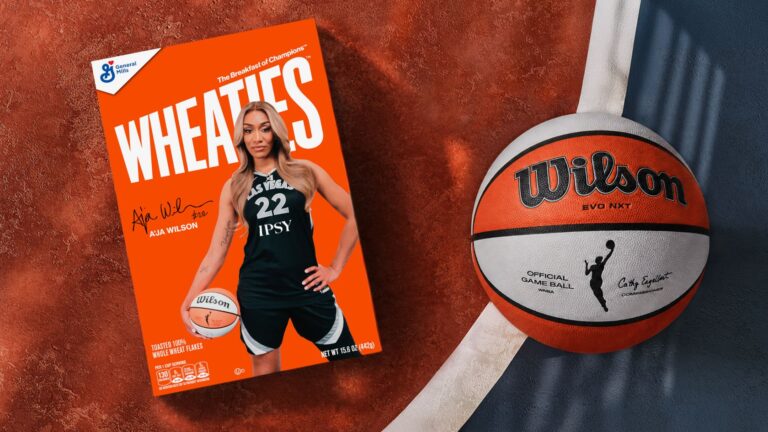 A’Honor: A’ja Wilson Joins Wheaties’ Champion Class, Celebrates With Exclusive A’Wheaties Sneaker
