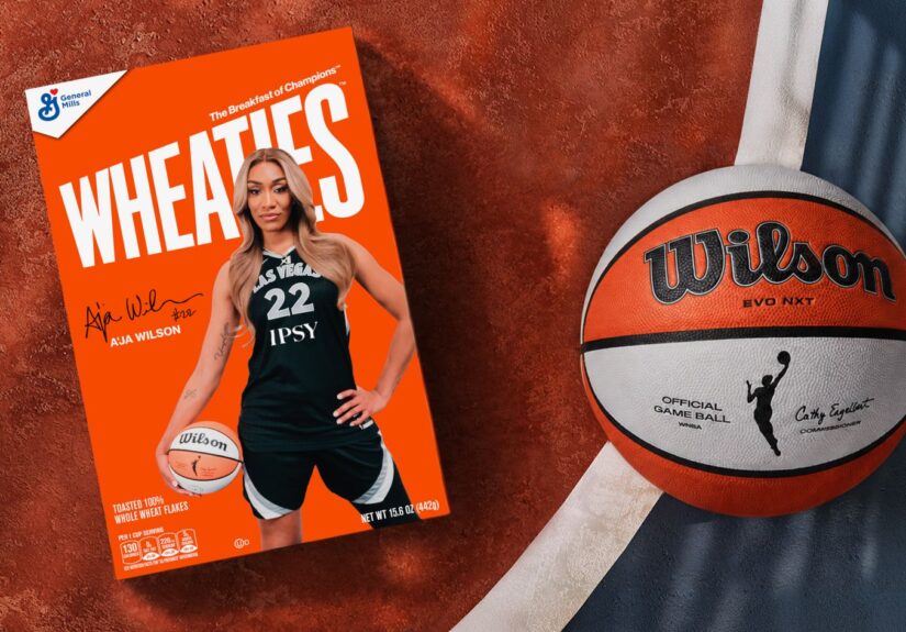 A’Honor: A’ja Wilson Joins Wheaties’ Champion Class, Celebrates With Exclusive A’Wheaties Sneaker