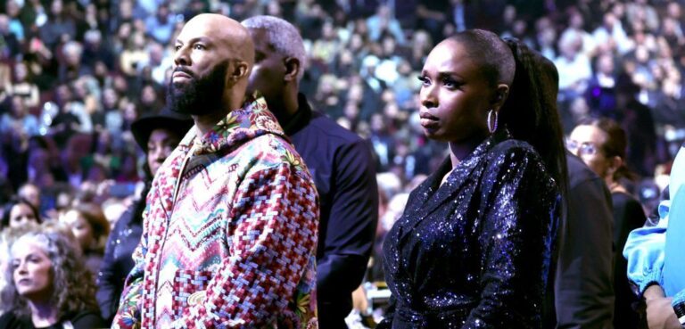 ‘Where You At?’— Right By Jennifer Hudson’s Side: Common’s Sweet MSG Surprise Has Fans Swooning