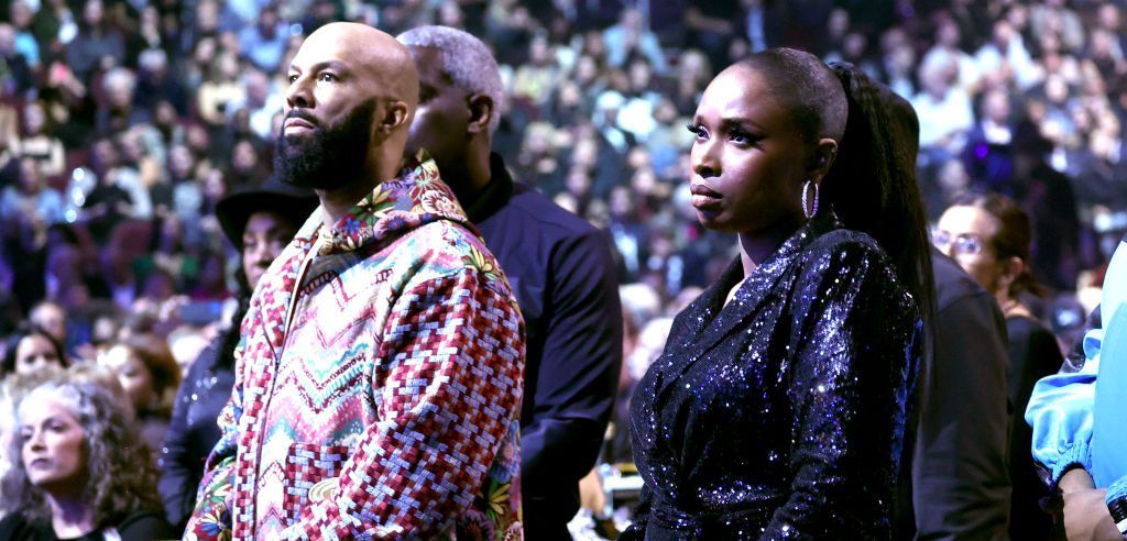 ‘Where You At?’— Right By Jennifer Hudson’s Side: Common’s Sweet MSG Surprise Has Fans Swooning