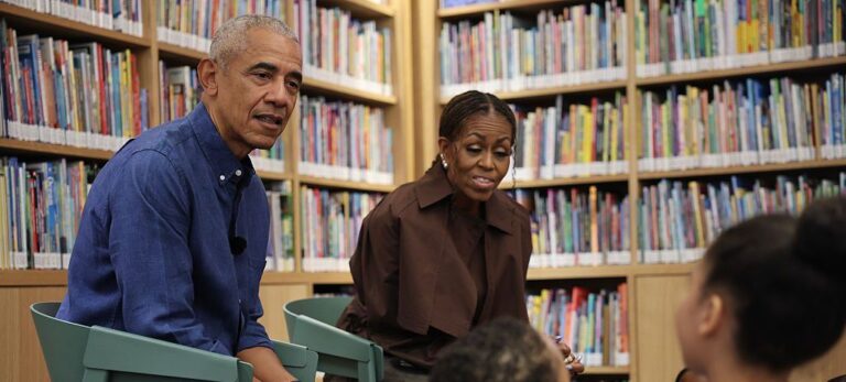 ‘Our Collective Voices Matter’ — Barack & Michelle Officially Open The Obama Presidential Center ‘Our Collective Voices Matter’ — Barack & Michelle Officially Open The Obama Presidential Center