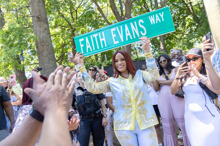 Love Like This: Faith Evans Honored With Street Name In Hometown Of Newark, NJ