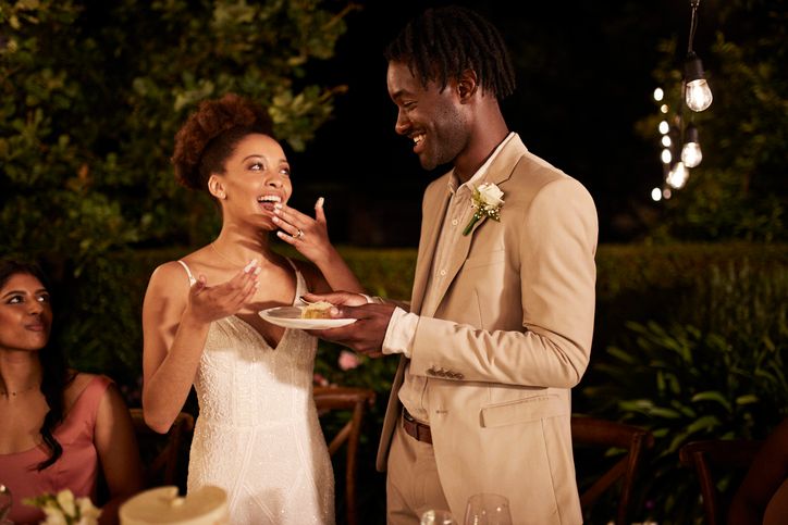 Luxury Wedding Catering Trends Are Pulling Black Couples Out West