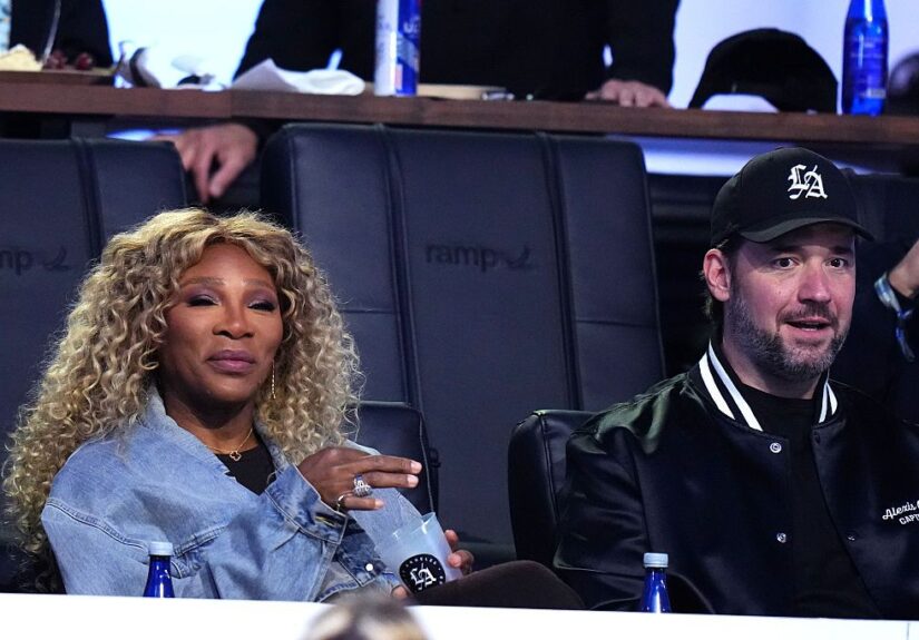 Getcha Boy, Sis: Serena Williams’ Husband Alexis Ohanian Speaks On Fighter’s Disgustingly Dehumanizing Michelle Obama Slur After White House UFC Visit Getcha Boy, Sis: Serena Williams’ Husband Alexis Ohanian Speaks On Fighter’s Disgustingly Dehumanizing Michelle Obama Slur After White House UFC Visit