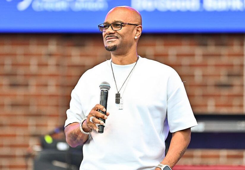 Big Tigger Arrested On Battery & Cruelty To Children Charges, Ring Camera Shows Radio Host ‘Shoving’ His Wife & Causing A Laceration Big Tigger Arrested On Battery & Cruelty To Children Charges, Ring Camera Shows Radio Host ‘Shoving’ His Wife & Causing A Laceration