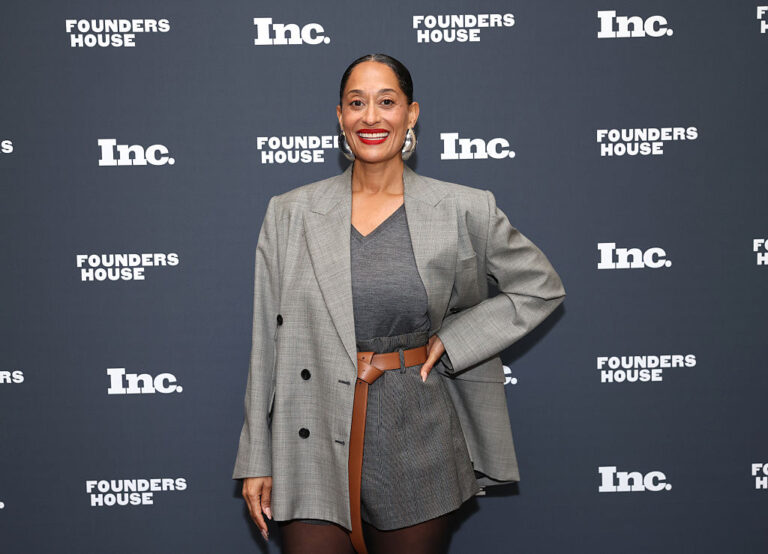 Tracee Ellis Ross Shuts Down ‘Hilarious’ Pregnancy Rumors After Being Flooded With Confusing ‘Congratulations’ Texts