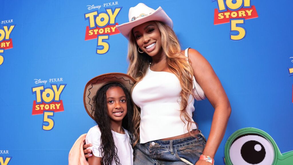 Pixar Preciousness! A Gallery Of Beautiful Black Families Shining To Infinity & Beyond At ’Toy Story 5’ Screening Events