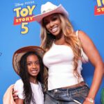 Pixar Preciousness! A Gallery Of Beautiful Black Families Shining To Infinity & Beyond At ’Toy Story 5’ Screening Events