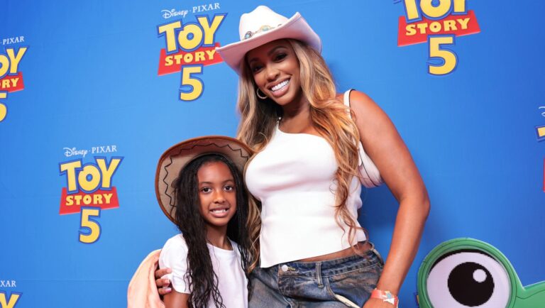Pixar Preciousness! A Gallery Of Beautiful Black Families Shining To Infinity & Beyond At ’Toy Story 5’ Screening Events