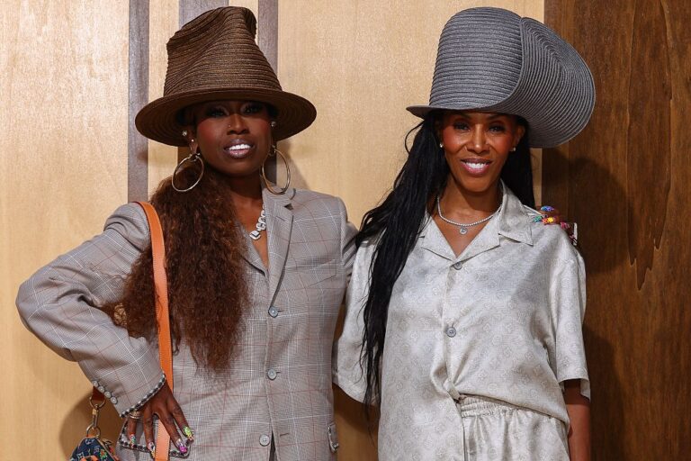 Supa Dupa Fly: Missy Elliott & June Ambrose Sizzle At 2027 Spring/Summer Louis Vuitton Menswear Show