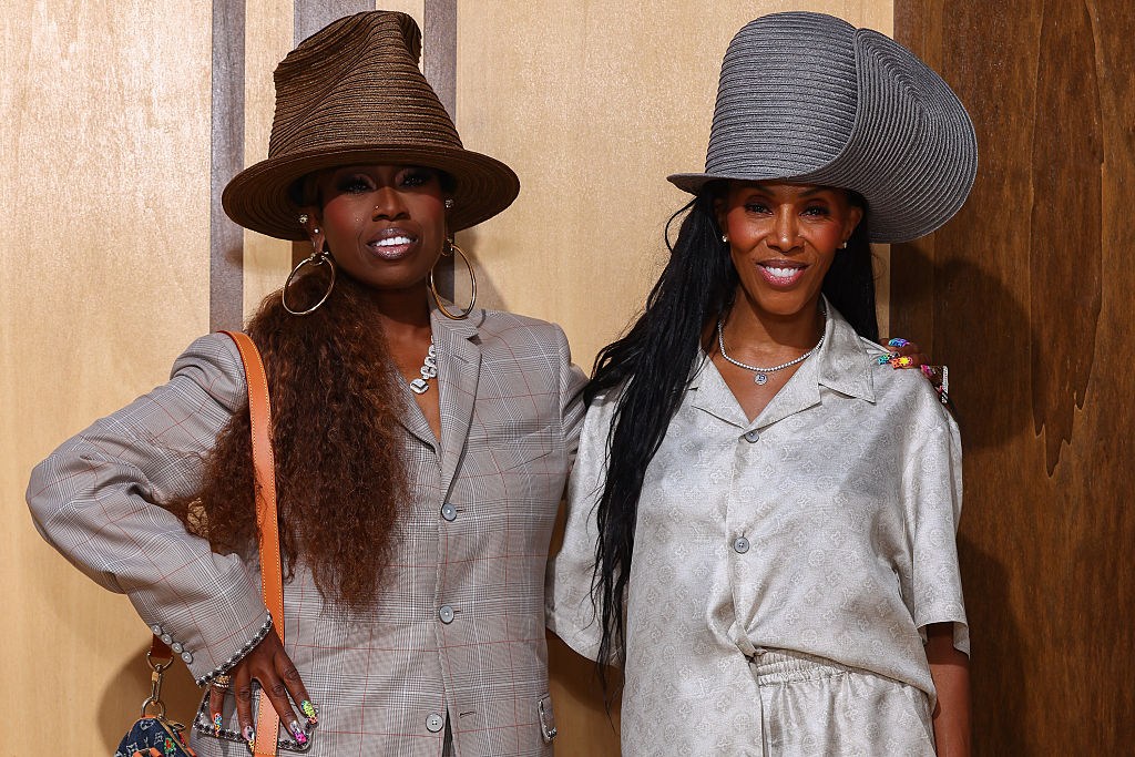 Supa Dupa Fly: Missy Elliott & June Ambrose Sizzle At 2027 Spring/Summer Louis Vuitton Menswear Show