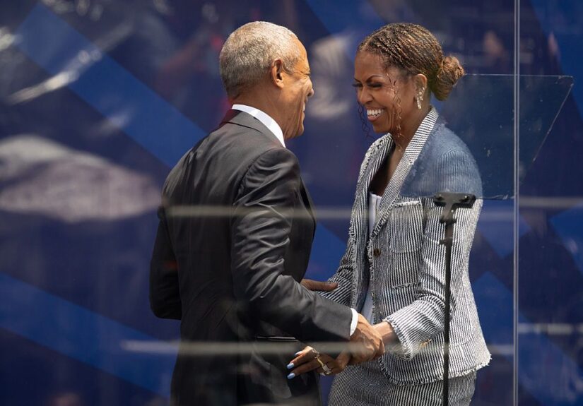 Barack & Michelle Obama Reflect On 34 Years Of Love, Legacy & Their ‘Cool’ Forever First Daughters Sasha & Malia