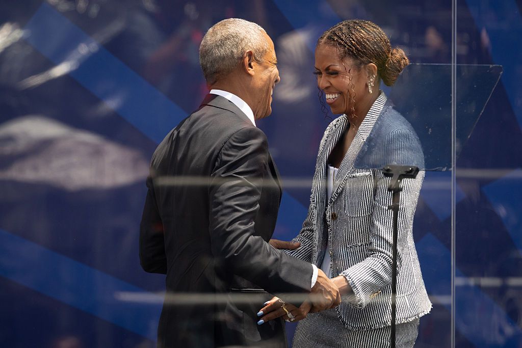 Barack & Michelle Obama Reflect On 34 Years Of Love, Legacy & Their ‘Cool’ Forever First Daughters Sasha & Malia