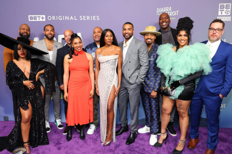 Cast Of Diarra From Detroit Shine At The 2026 BET Awards