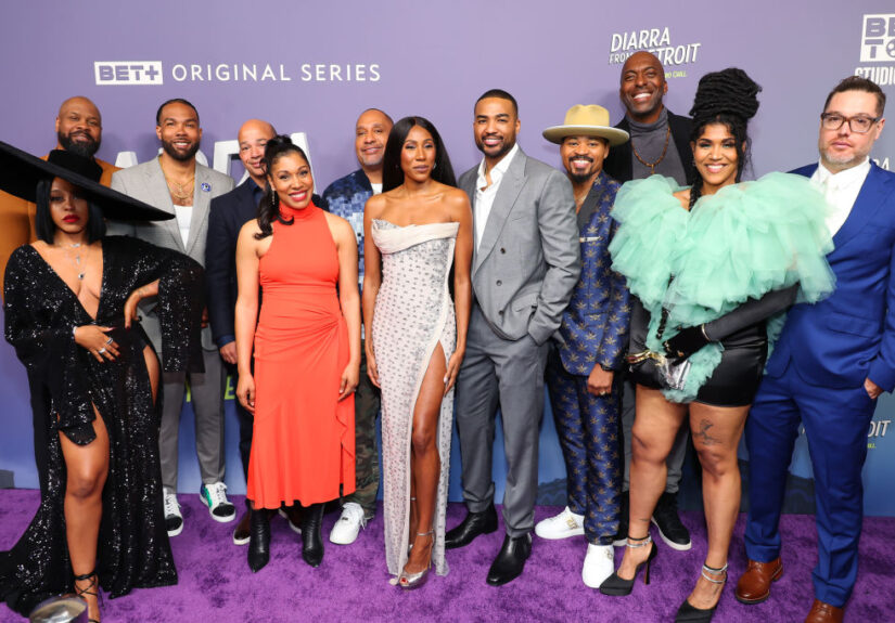 Cast Of Diarra From Detroit Shine At The 2026 BET Awards