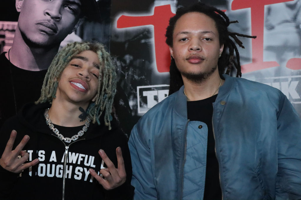 King and Domani Carry The Family Legacy Forward At The BET Awards