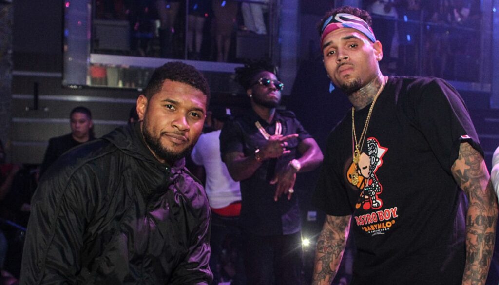 Yeaaahhhh, Man: Usher & Chris Brown Begin Their ‘R&B’ Tour In Denver, Send Fans Into Panty-Dropping Pandemonium