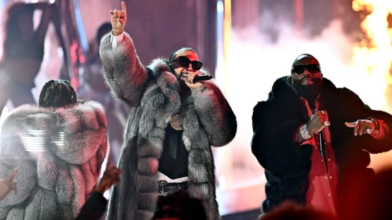 French Montana, Max B, and Rick Ross Perform at BET Awards 2026