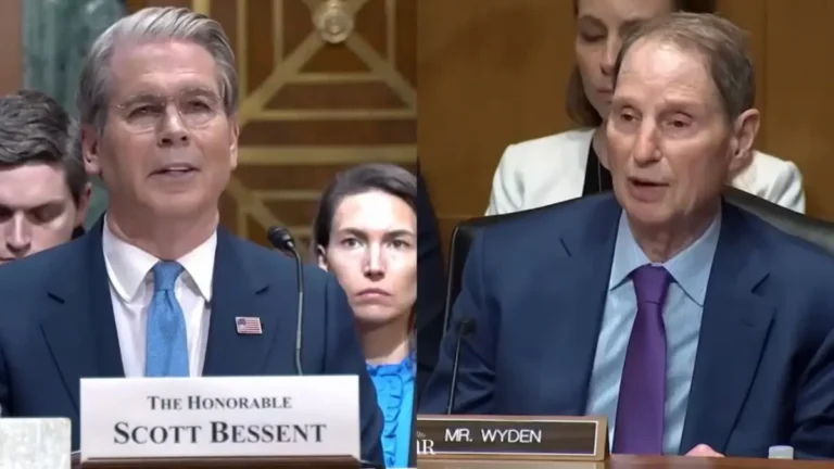 ‘Bobbing and Weaving’: Scott Bessent Smirked While a Dem Accused Him of Helping Trump Rob Taxpayers — Then Dropped a Secret Memo He Couldn’t Answer ‘Bobbing and Weaving’: Scott Bessent Smirked While a Dem Accused Him of Helping Trump Rob Taxpayers — Then Dropped a Secret Memo He Couldn’t Answer