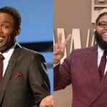 Major Move! Chris Rock Gives Druski His Flowers After Hosting The BET Awards (VIDEO)
