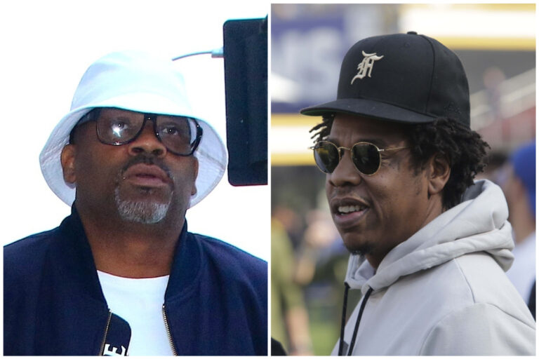Dame Dash Gotta Be Trolling With New Jay-Z & Cam’ron Diss